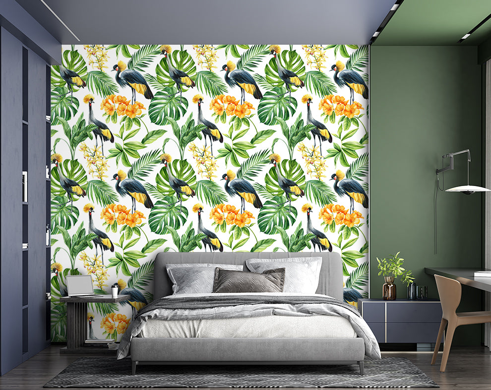 The Tropical Jungle Wallpaper Vintage Wallpaper