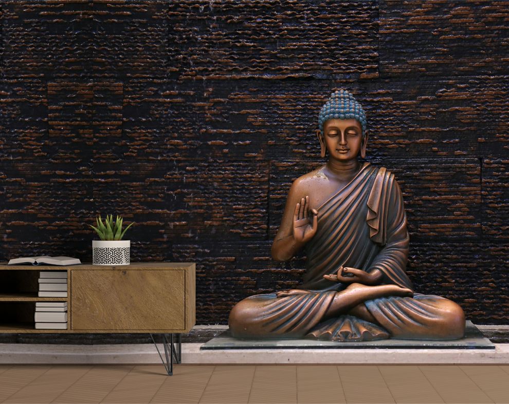 God Buddha Buddhishm Arts Buddhist Lord 3D Wallpaper