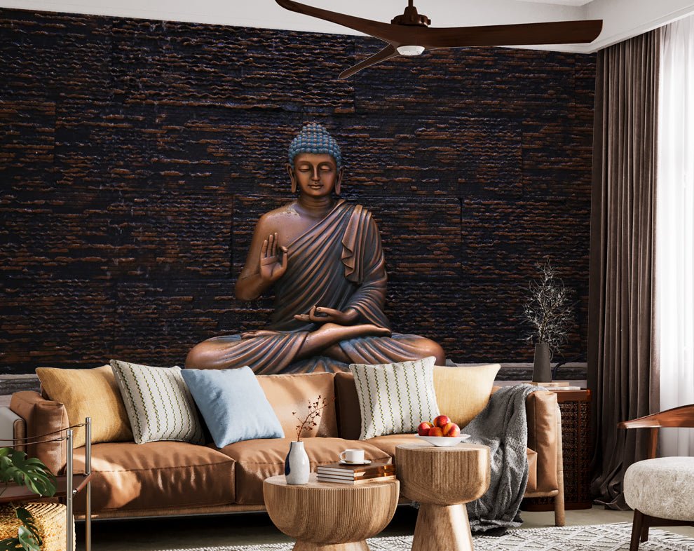 God Buddha Buddhishm Arts Buddhist Lord 3D Wallpaper