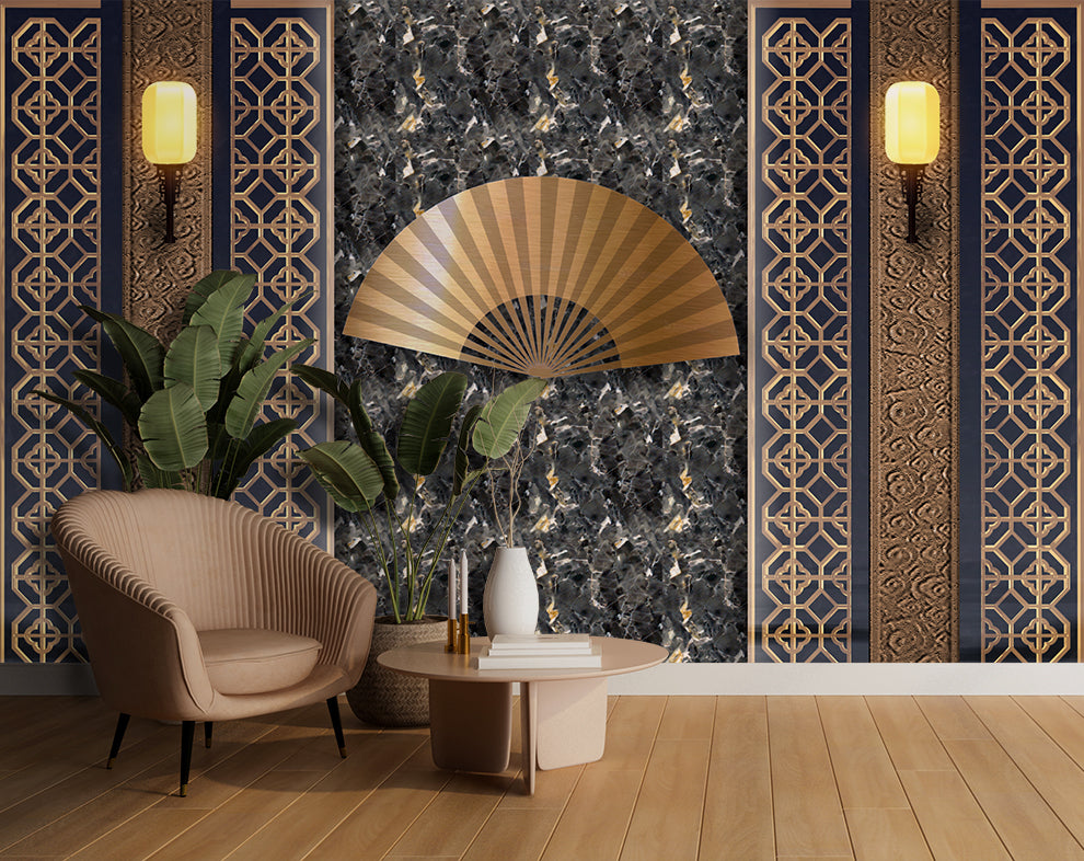 Creative 3D Modern Wallpaper For Bedroom Walls