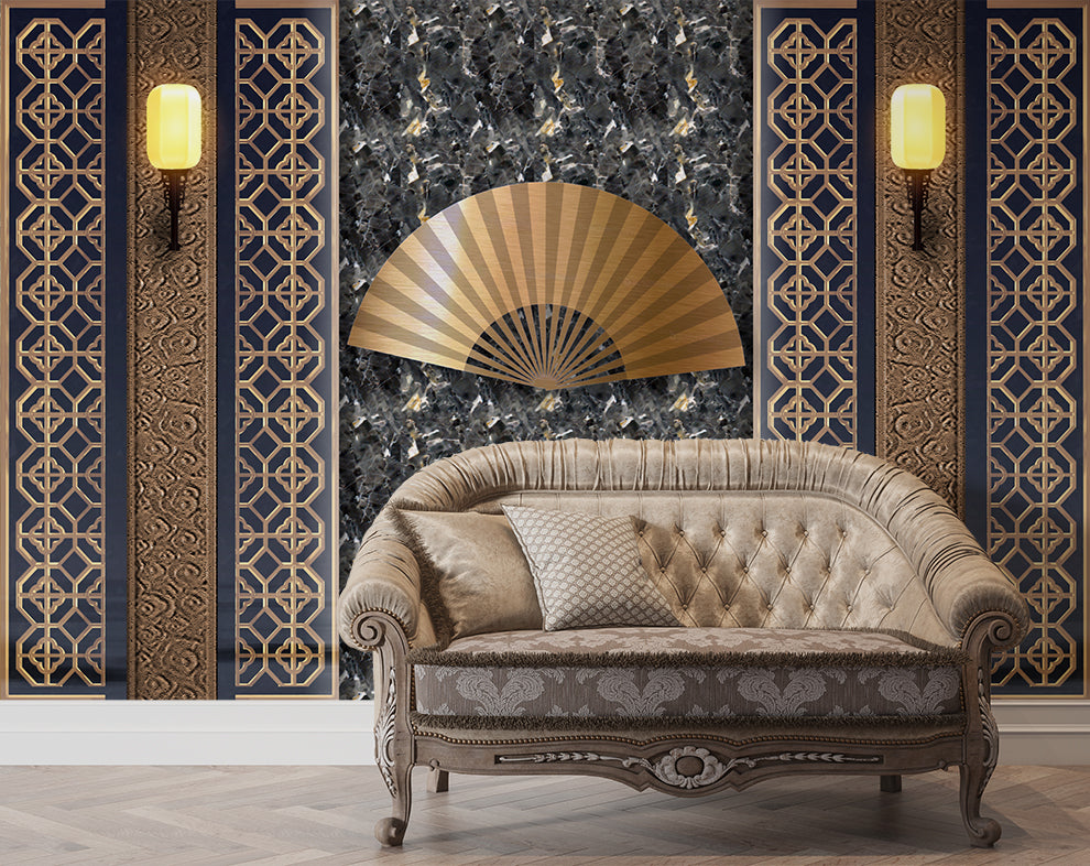 Creative 3D Modern Wallpaper For Bedroom Walls