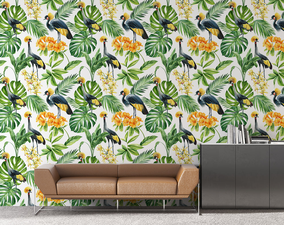 The Tropical Jungle Wallpaper Vintage Wallpaper