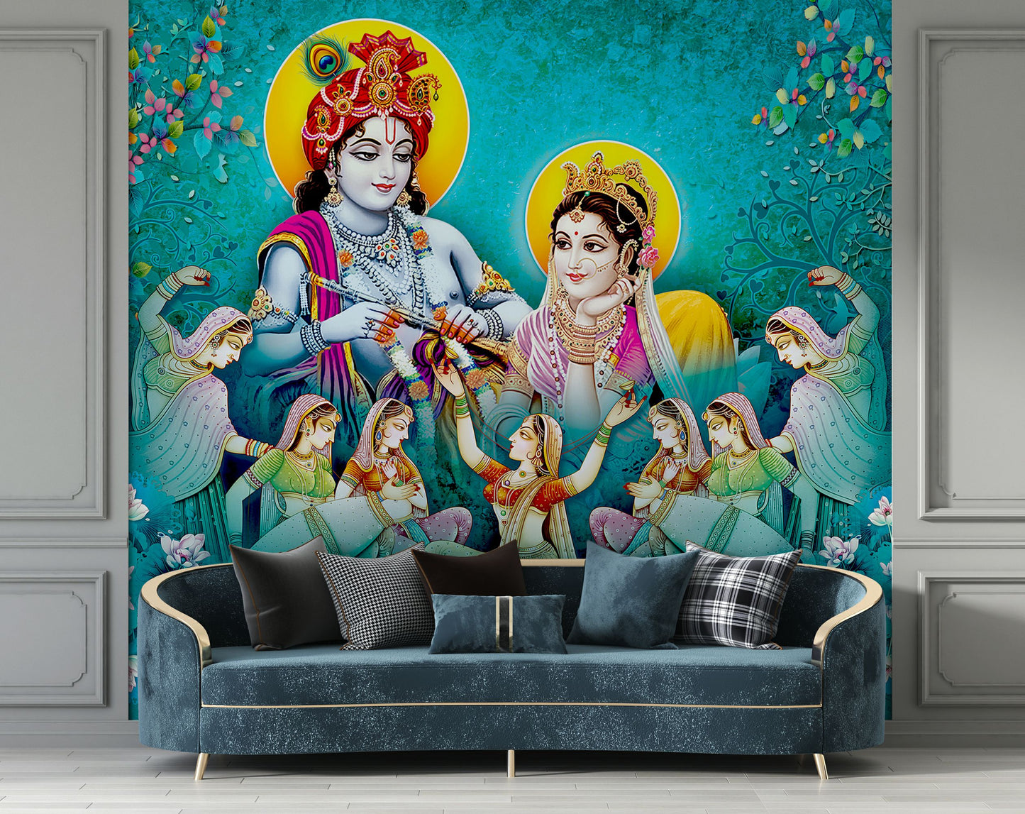 Lord Radha Krishna Wallpaper For Wall
