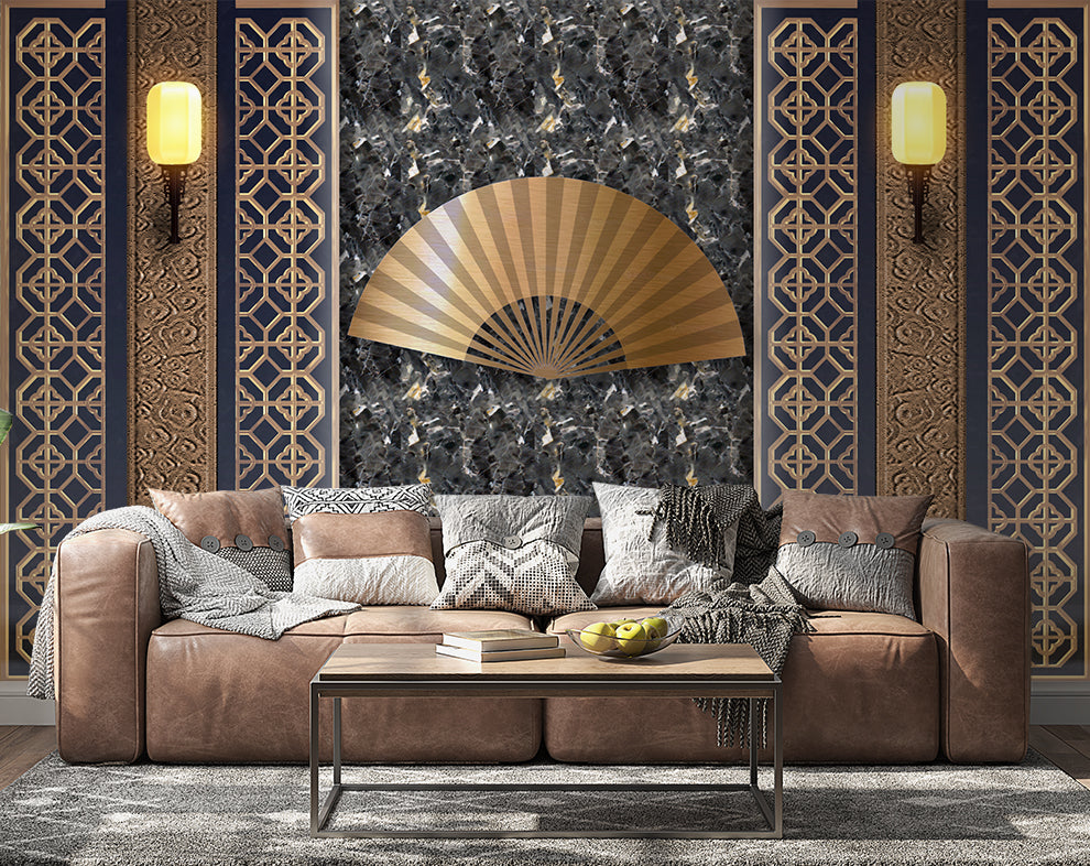 Creative 3D Modern Wallpaper For Bedroom Walls