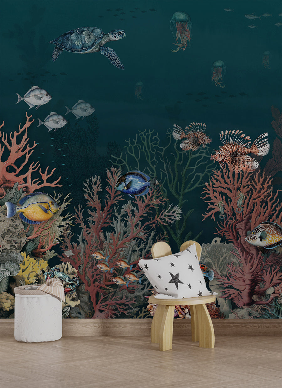 Underwater Ocean Wallpaper