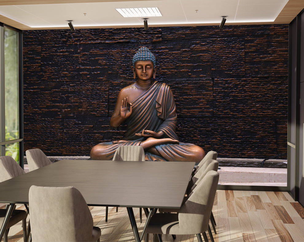 God Buddha Buddhishm Arts Buddhist Lord 3D Wallpaper