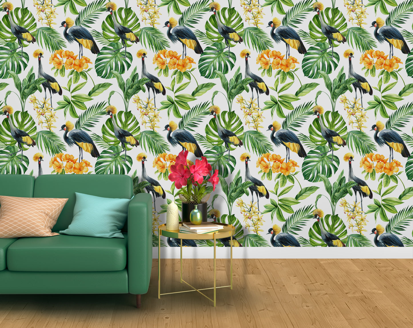 The Tropical Jungle Wallpaper Vintage Wallpaper