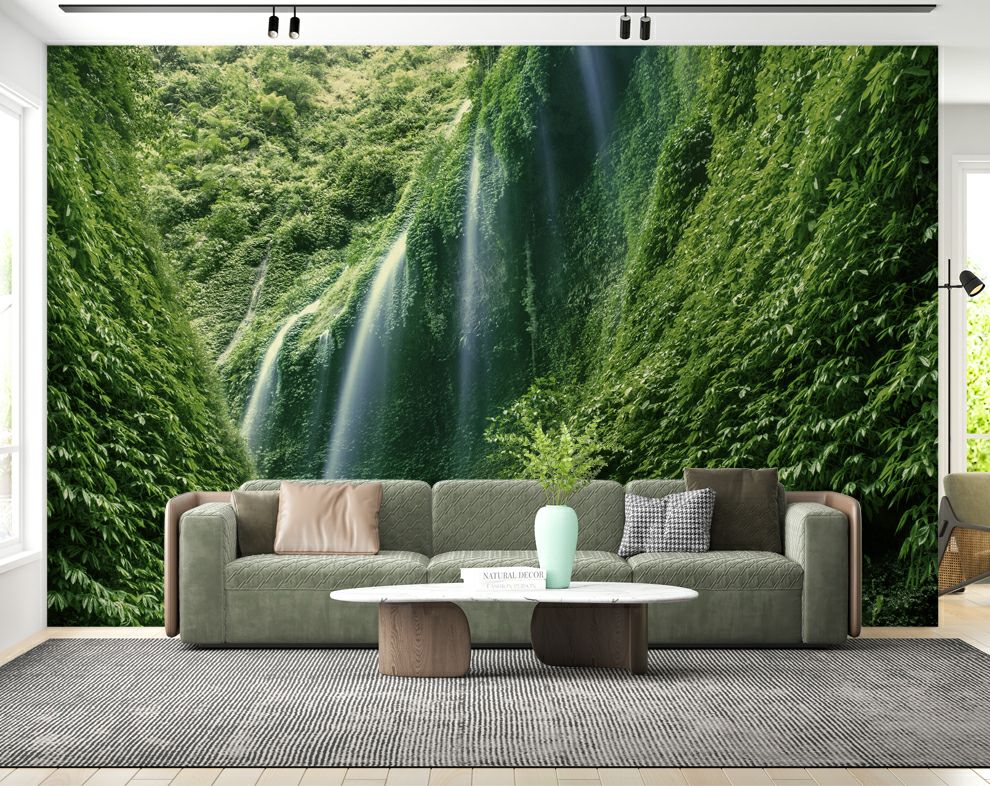 Dense Rain Forest Wallpaper