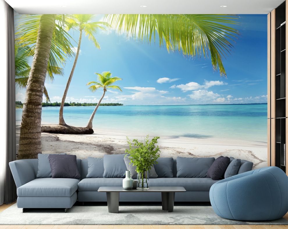 Ocean Beach Nature Wallpaper