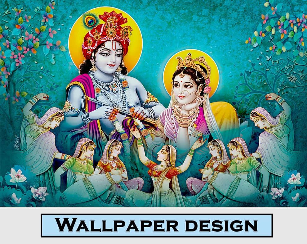 Lord Radha Krishna Wallpaper For Wall