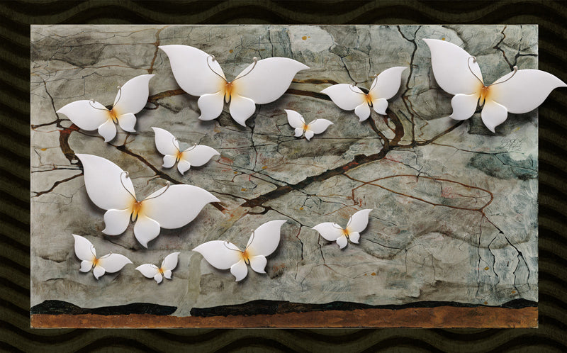 Butterfly Wall Art Wallpaper