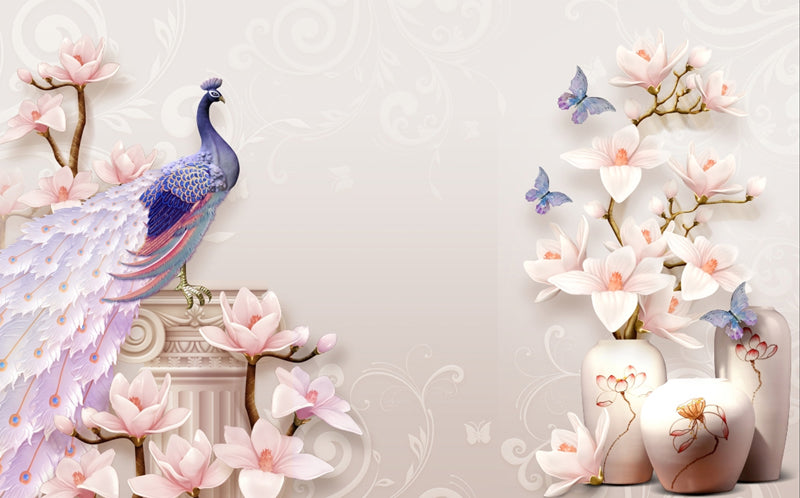 HD Rapid Design Wall Painting Scenery