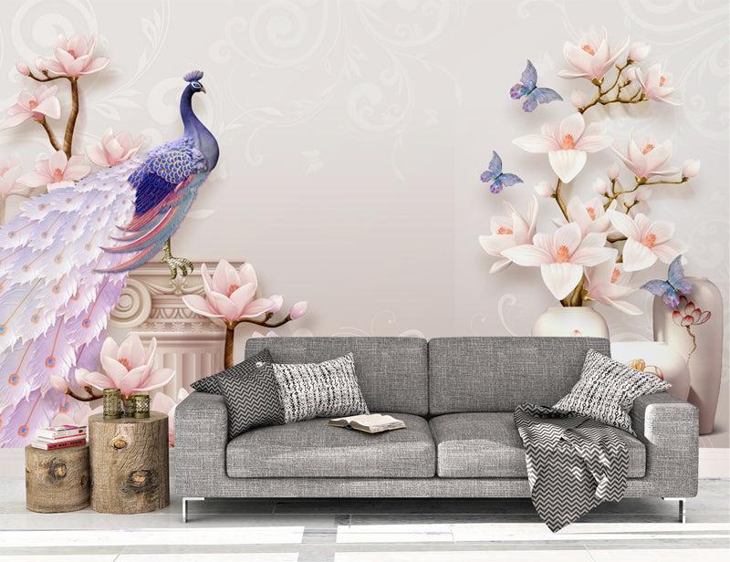 HD Rapid Design Wall Painting Scenery