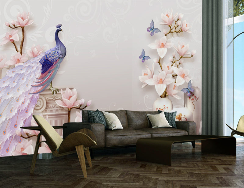 HD Rapid Design Wall Painting Scenery