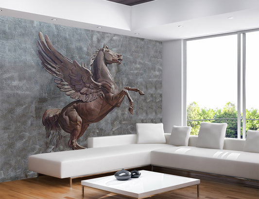 Castorama Horse Wall Mural