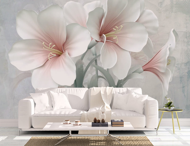 Custom 3D Stereo Relief Flower