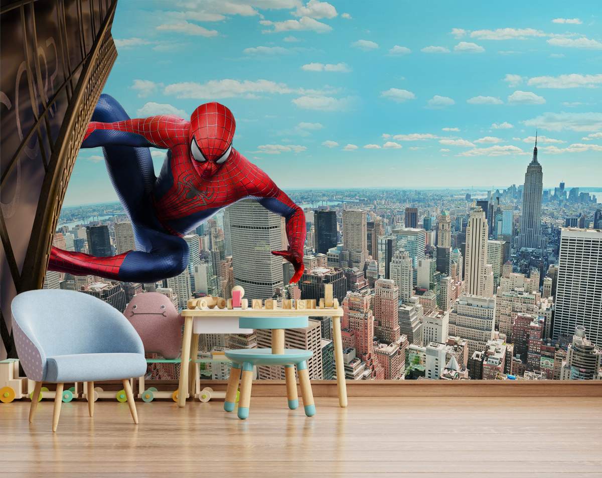 Spiderman 3D Wallpaper