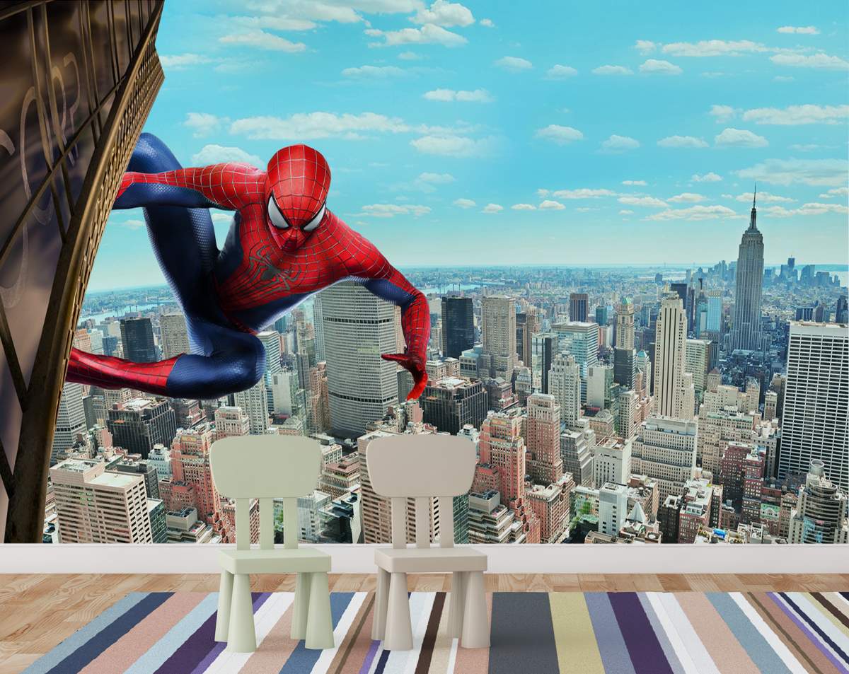 Spiderman 3D Wallpaper