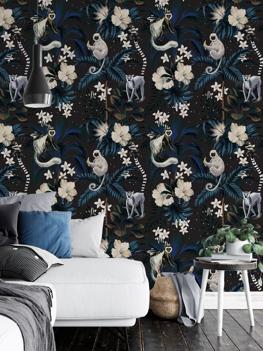 Wild animal Wallpaper The jungle Theme Wallpaper