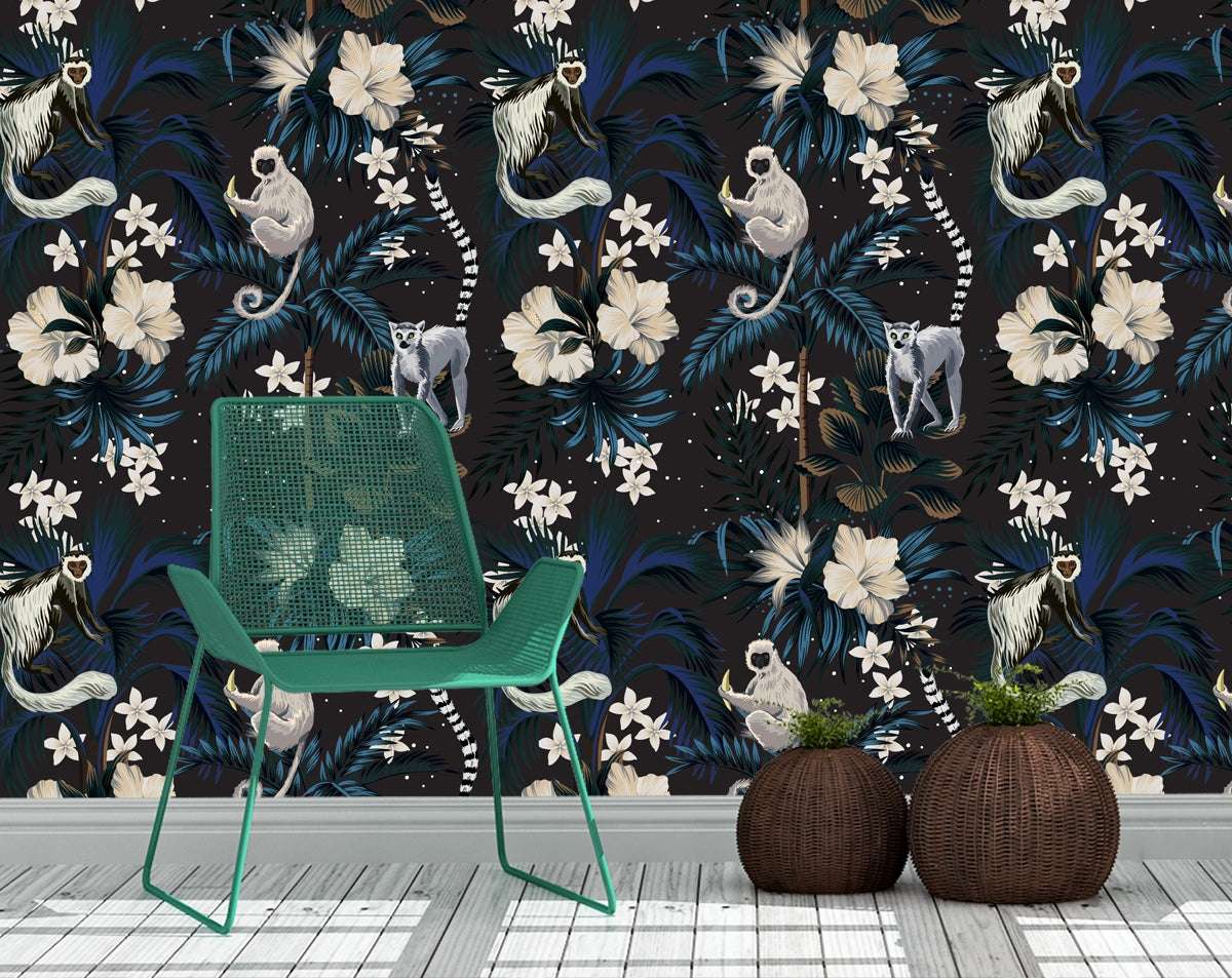 Wild animal Wallpaper The jungle Theme Wallpaper