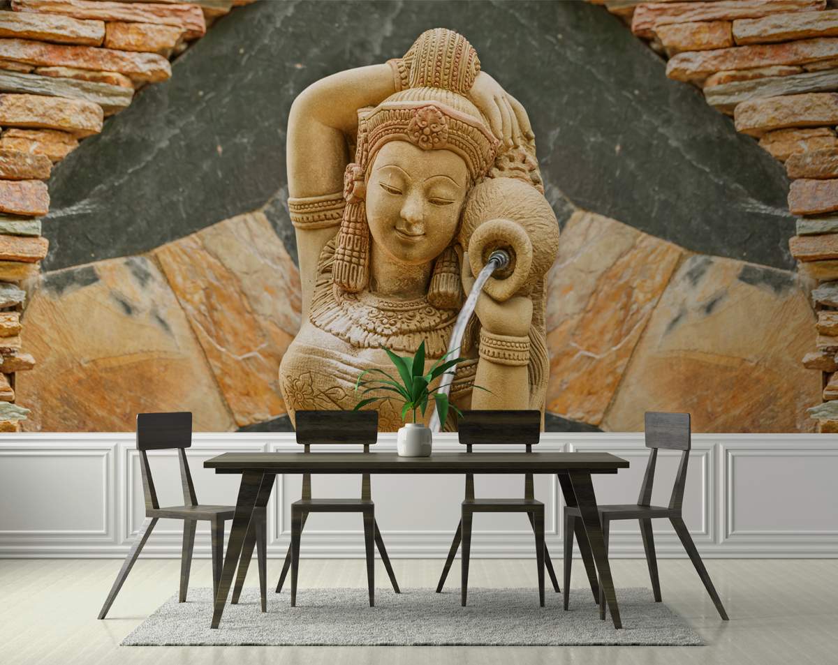 Beautiful Women 3D Wallart Wallpaper