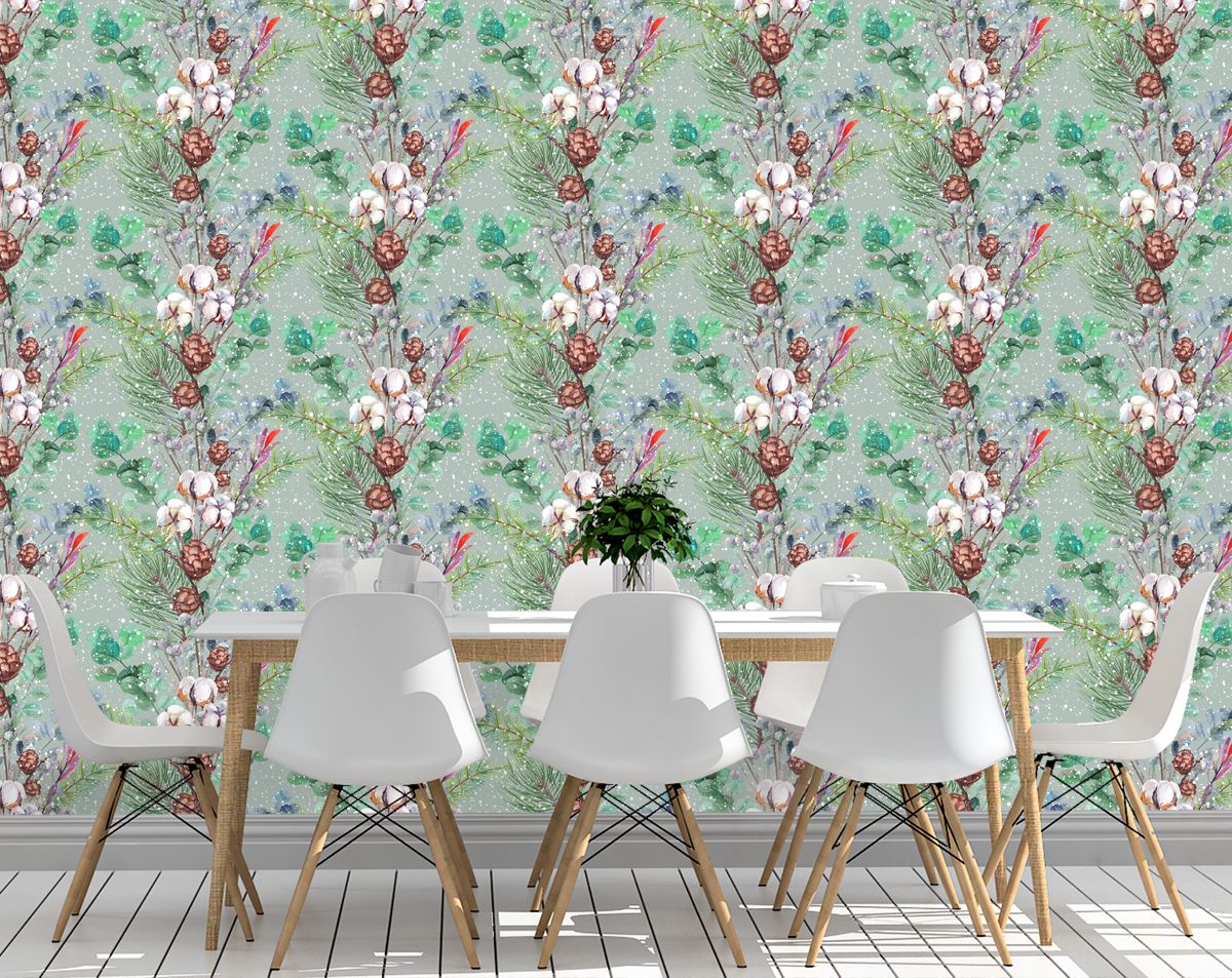 Watercolor Painting Flowers Wallpaper