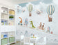 Circus theme kids room wallpaper - view 6