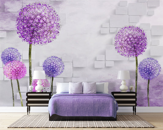 Pink And Purple Lavender Flowers Wallpaper