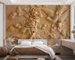 Bedroom - 3d Custom floral and bird Wall Mural, 3D Living Room Wallpaper