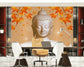 Lord Buddha 3D mural wallpaper
