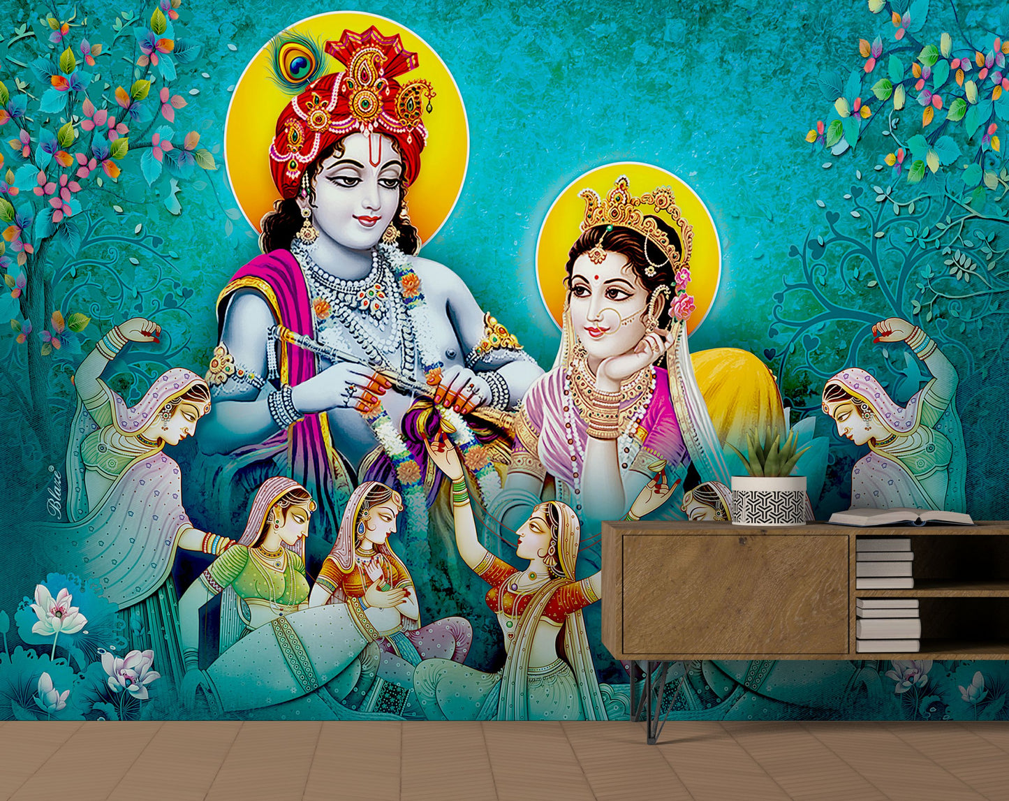 Lord Radha Krishna Wallpaper For Wall