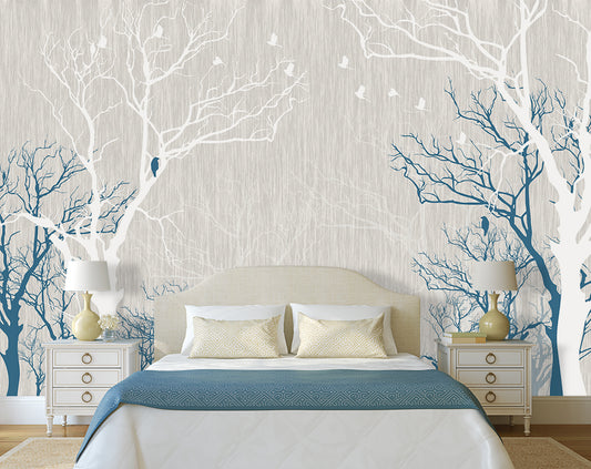 Winter Snow Tree Wallpaper
