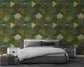 Bagh Textured Tropical Wallpaper Rolls