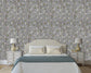 chinoiserie Magnolia Wallpaper Roll Botanical Wallpaper