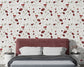 Spring watercolor floral wallpaper