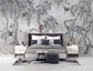 Bedroom - Chinoiserie Forest Branches – Botanical Wall Mural Wallpaper, Custom Size