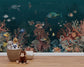 Underwater ocean kids wallpaper - view 3