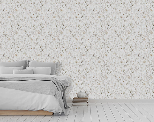 Dainty Branches Floral Wallpaper Roll