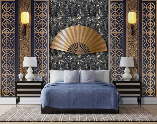 Creative 3D Modern Wallpaper For Bedroom Walls