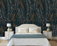 Luxury Palm Leaves Wallpaper Roll