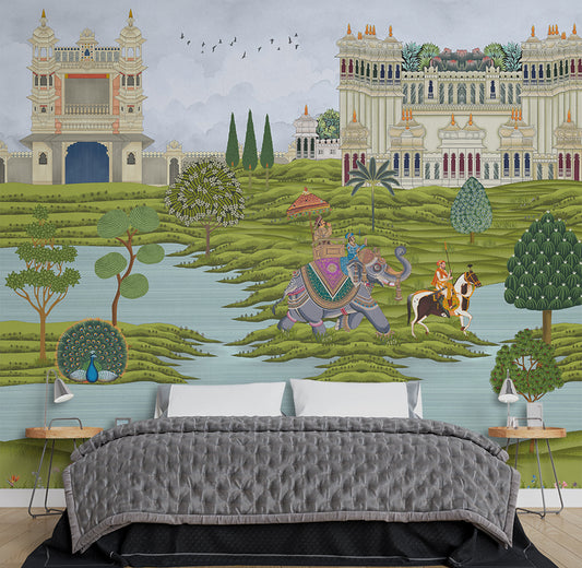 Bharat Indian Mughal Wallpaper