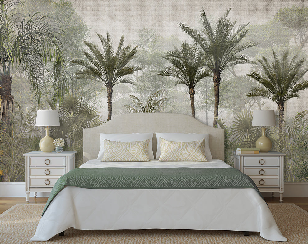 Tropical Trees And Forest Wallpaper