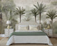 Tropical trees and forest wallpaper