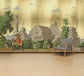 Ancient India mural wallpaper - view 2