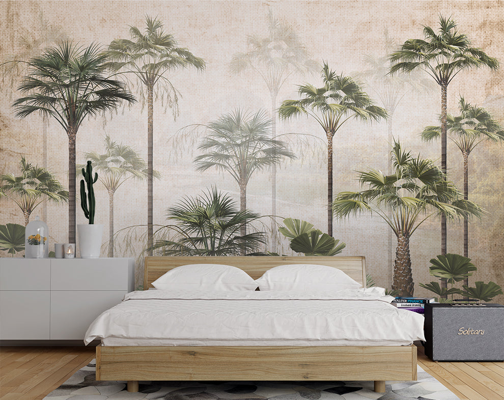 Coconut Trees Palm Wallpaper