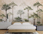 Coconut palm trees wallpaper