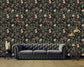 Dark Tropical Leaves And Tiger Wallpaper Rolls