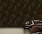 Vintage Dark Botanical Wallpaper Roll