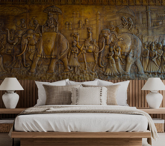 Kings And Dynasties Of India 3D Wallpaper