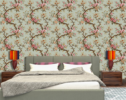 Beautiful Floral & Botanical Flower Design Wallpaper